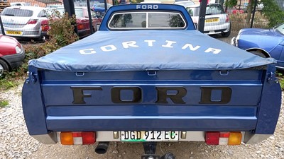 Lot 206 - 1984 FORD CORTINA PICK UP