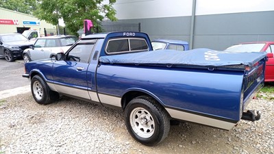 Lot 206 - 1984 FORD CORTINA PICK UP