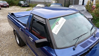 Lot 206 - 1984 FORD CORTINA PICK UP