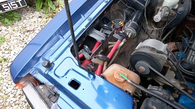 Lot 206 - 1984 FORD CORTINA PICK UP