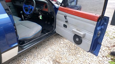 Lot 206 - 1984 FORD CORTINA PICK UP