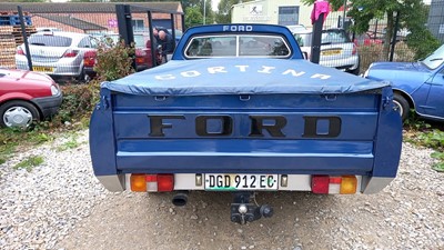 Lot 206 - 1984 FORD CORTINA PICK UP