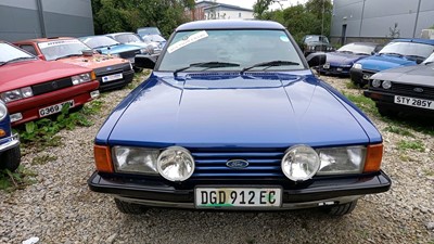 Lot 206 - 1984 FORD CORTINA PICK UP