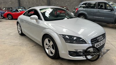 Lot 490 - 2008 AUDI TT QUATTRO TDI