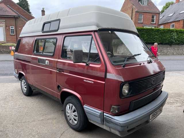 Lot 238 - 1991 VOLKSWAGEN T25