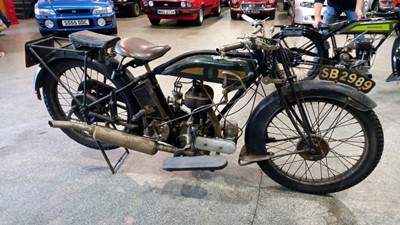 Lot 494 - 1927 BSA S28