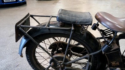 Lot 494 - 1927 BSA S28