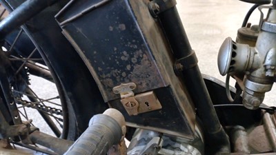 Lot 494 - 1927 BSA S28