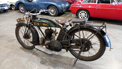 Lot 494 - 1927 BSA S28