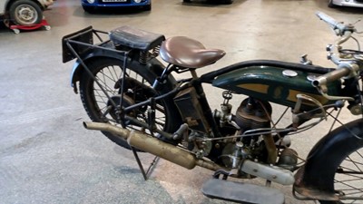 Lot 494 - 1927 BSA S28