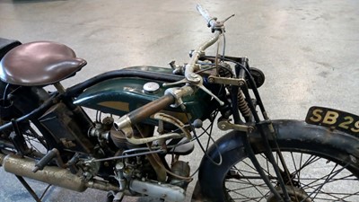 Lot 494 - 1927 BSA S28