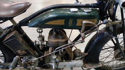 Lot 494 - 1927 BSA S28