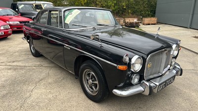 Lot 496 - 1972 ROVER P5B COUPE