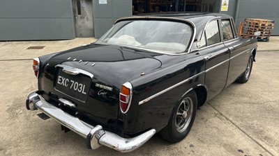 Lot 496 - 1972 ROVER P5B COUPE