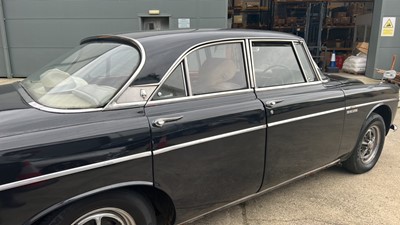 Lot 496 - 1972 ROVER P5B COUPE