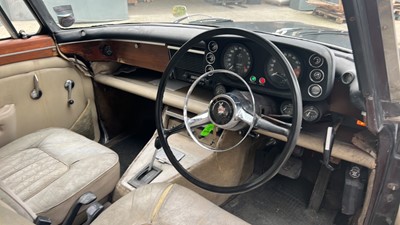 Lot 496 - 1972 ROVER P5B COUPE