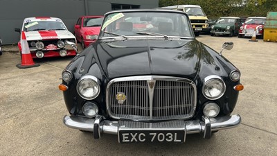 Lot 496 - 1972 ROVER P5B COUPE