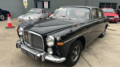 Lot 496 - 1972 ROVER P5B COUPE