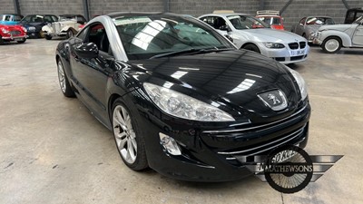 Lot 500 - 2010 PEUGEOT RCZ GT HDI