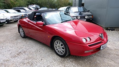 Lot 501 - 2003 ALFA ROMEO SPIDER T.SPARK LUSSO