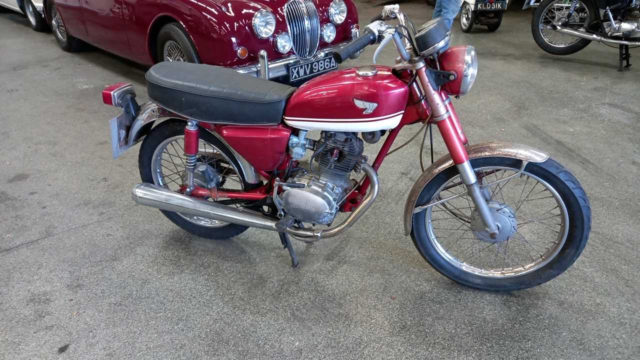 Lot 506 - 1973 HONDA