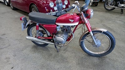 Lot 506 - 1973 HONDA