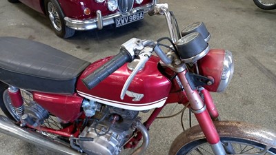 Lot 506 - 1973 HONDA