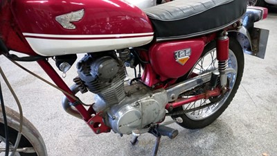 Lot 506 - 1973 HONDA