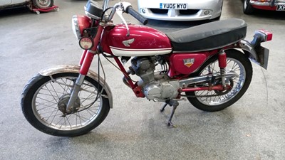 Lot 506 - 1973 HONDA