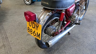 Lot 506 - 1973 HONDA