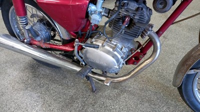 Lot 506 - 1973 HONDA