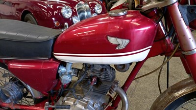 Lot 506 - 1973 HONDA