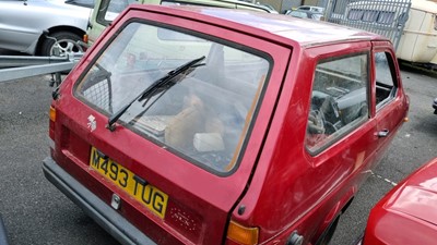 Lot 508 - 1994 RELIANT ROBIN LX