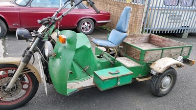 Lot 509 - 1976 RELIANT SUPER ROBIN VAN