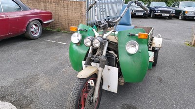 Lot 509 - 1976 RELIANT SUPER ROBIN VAN