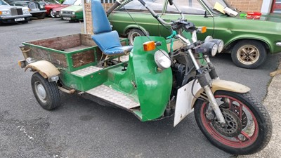 Lot 509 - 1976 RELIANT SUPER ROBIN VAN