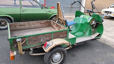 Lot 509 - 1976 RELIANT SUPER ROBIN VAN