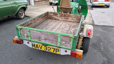 Lot 509 - 1976 RELIANT SUPER ROBIN VAN