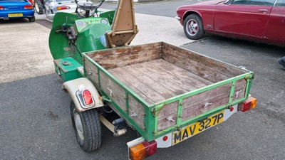 Lot 509 - 1976 RELIANT SUPER ROBIN VAN