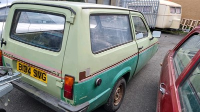 Lot 510 - 1985 RELIANT RIALTO GLS ESTATE