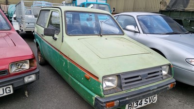 Lot 510 - 1985 RELIANT RIALTO GLS ESTATE