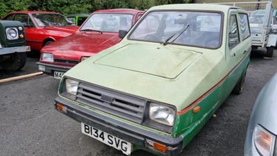 Lot 510 - 1985 RELIANT RIALTO GLS ESTATE