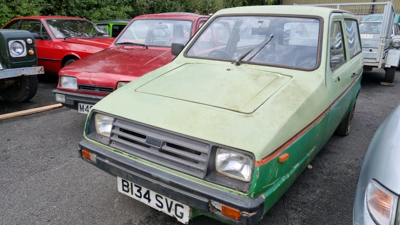 Lot 510 1985 RELIANT RIALTO GLS ESTATE lot-510-1985-reliant-rialto-gls-estate