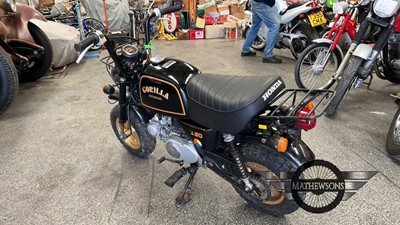 Lot 513 - 1981 HONDA Z50 GORILLA