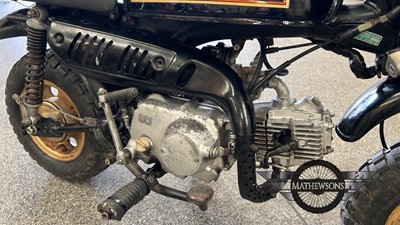 Lot 513 - 1981 HONDA Z50 GORILLA