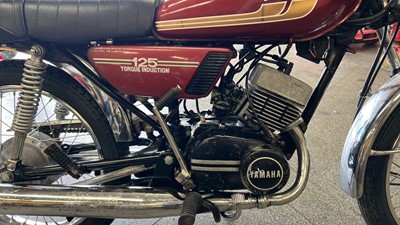 Lot 273 - 1974 YAMAHA RD 125