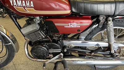 Lot 273 - 1974 YAMAHA RD 125