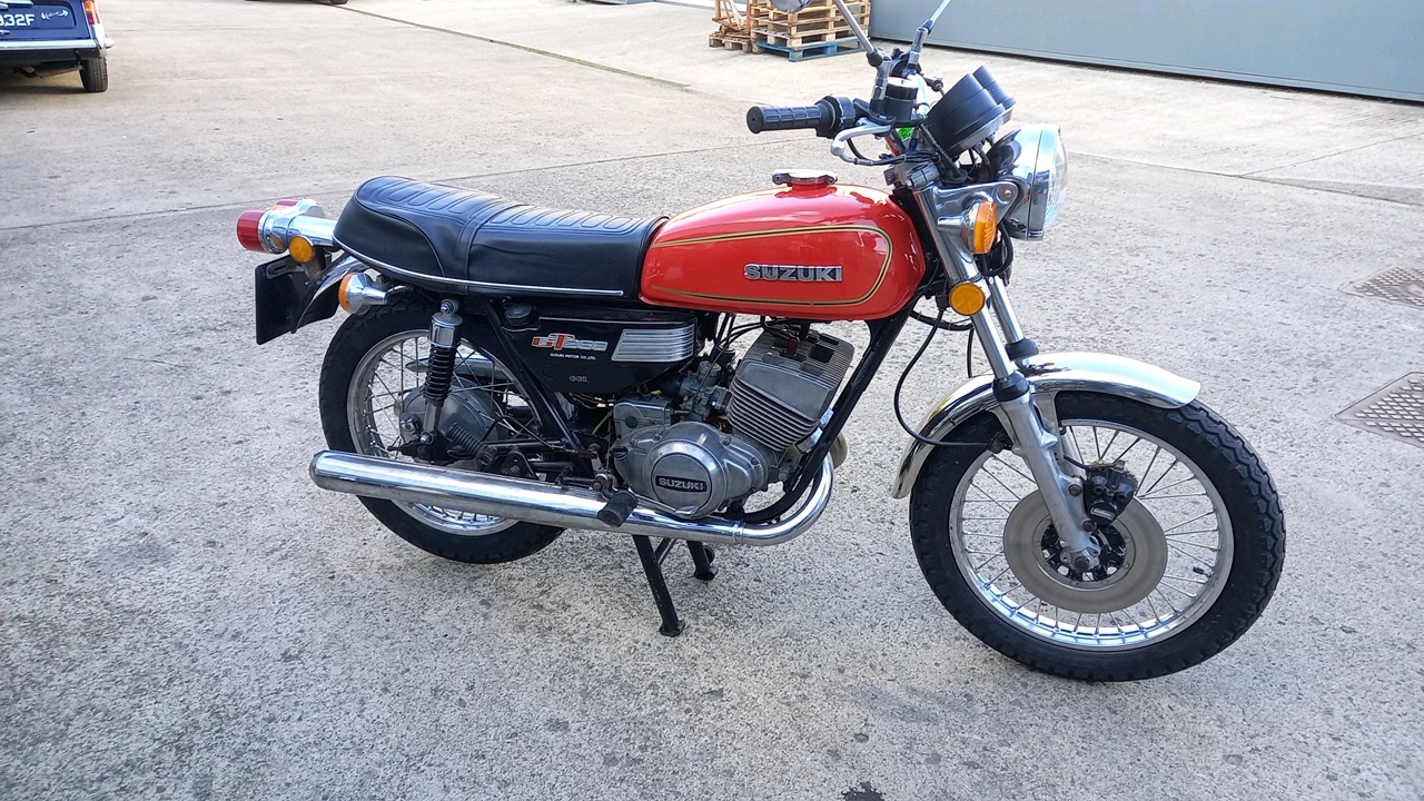 1975 suzuki gt250 for sale