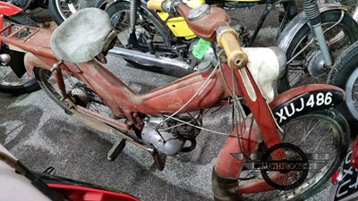 Lot 518 - circa 1950s NORMAN NIPPY MOPED