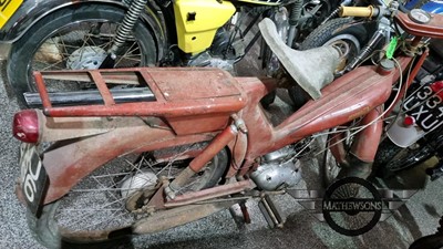 Lot 518 - circa 1950s NORMAN NIPPY MOPED